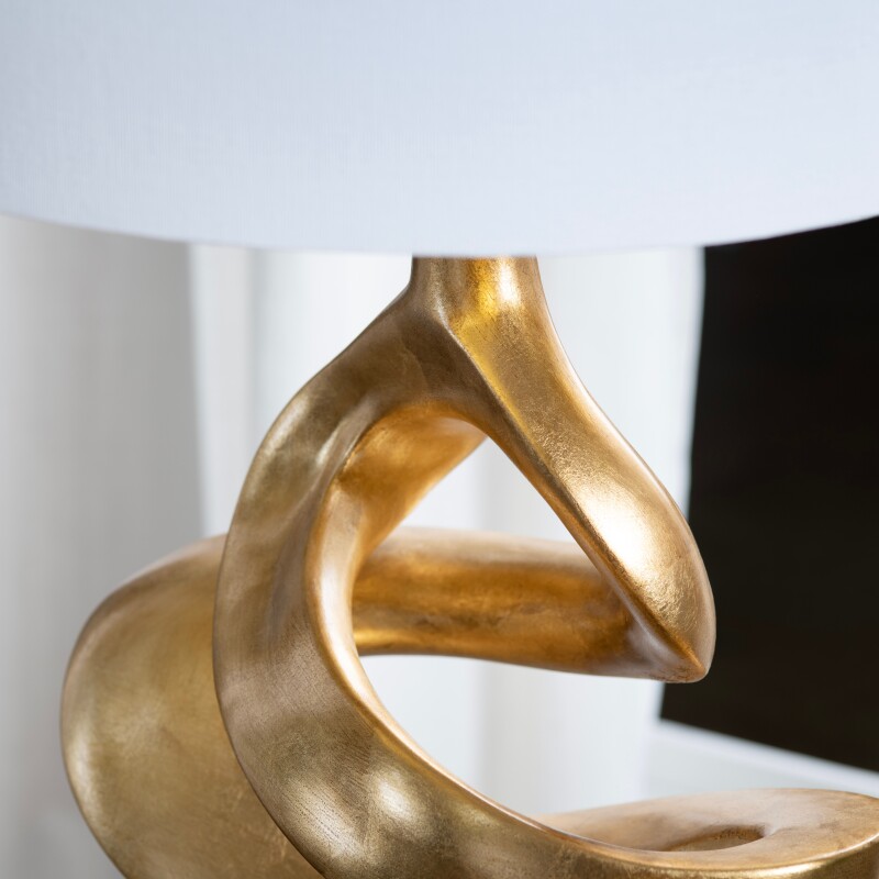 Gold Current Table Lamp CVAVP1959A