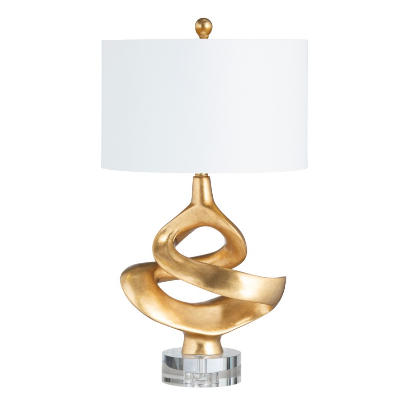 Gold Current Table Lamp CVAVP1959A