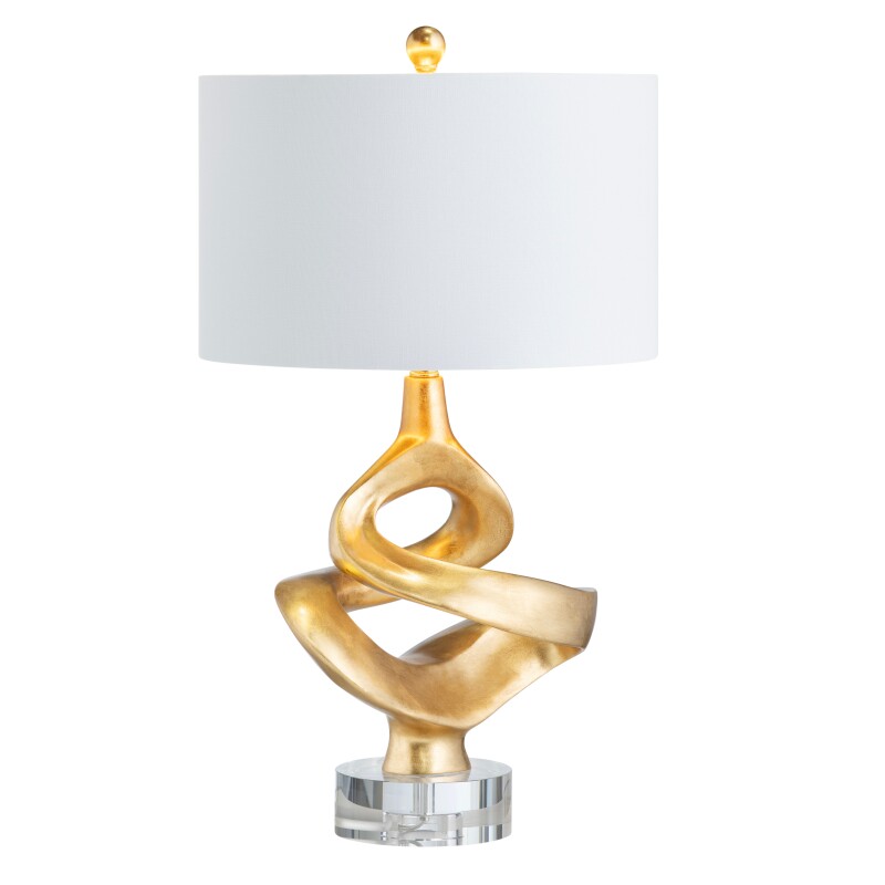 Gold Current Table Lamp CVAVP1959A