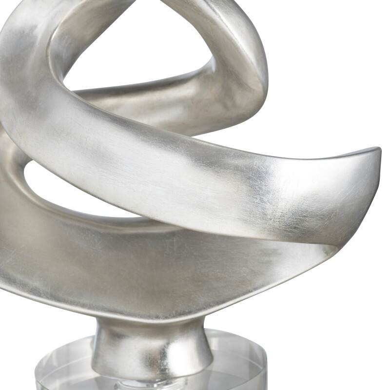 Silver Current Table Lamp CVAVP1959B