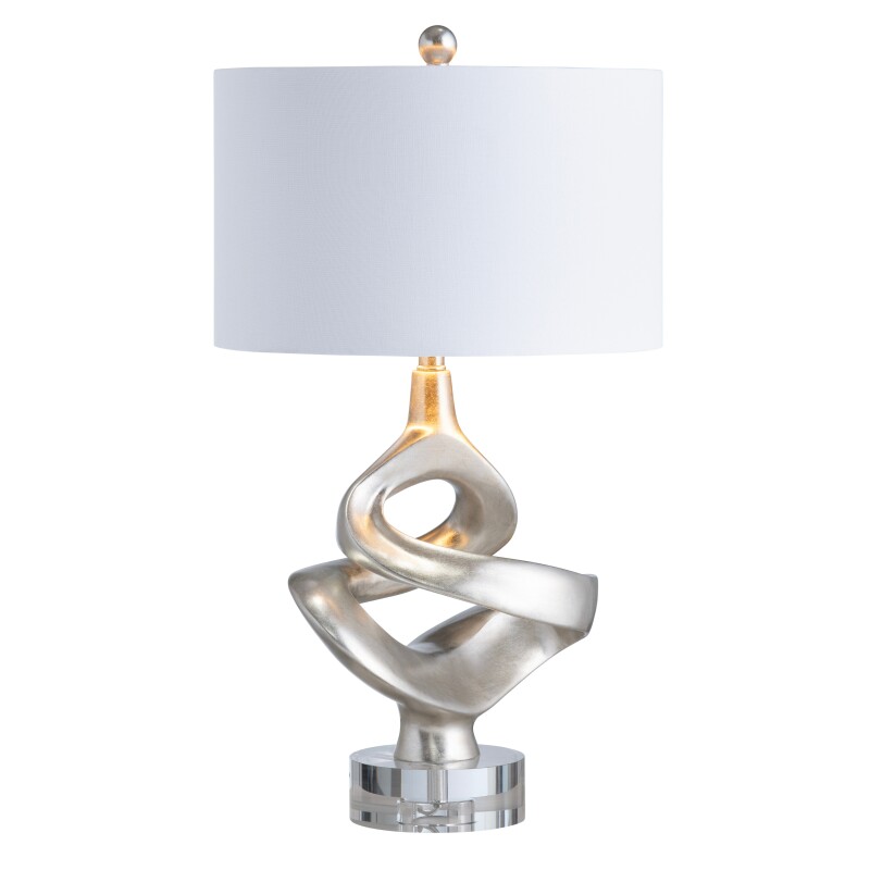 Silver Current Table Lamp CVAVP1959B
