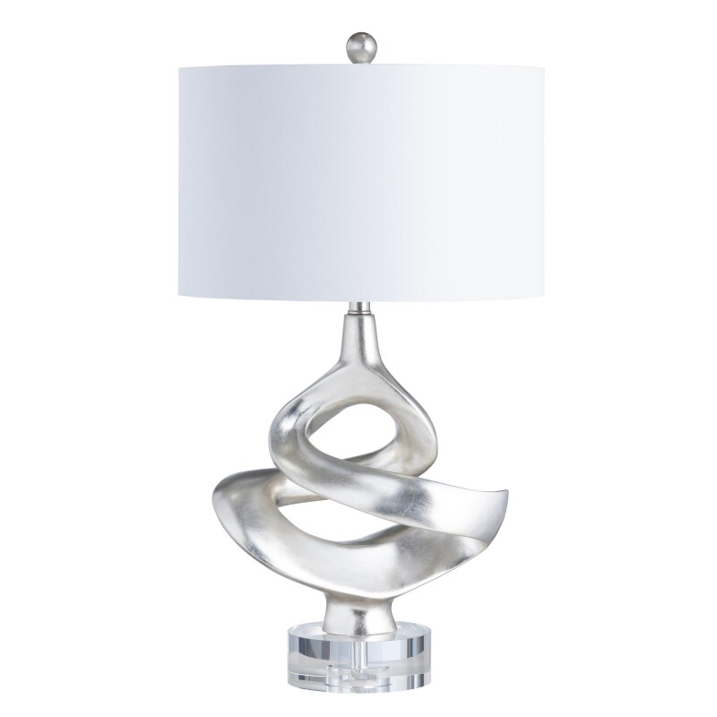 Silver Current Table Lamp CVAVP1959B