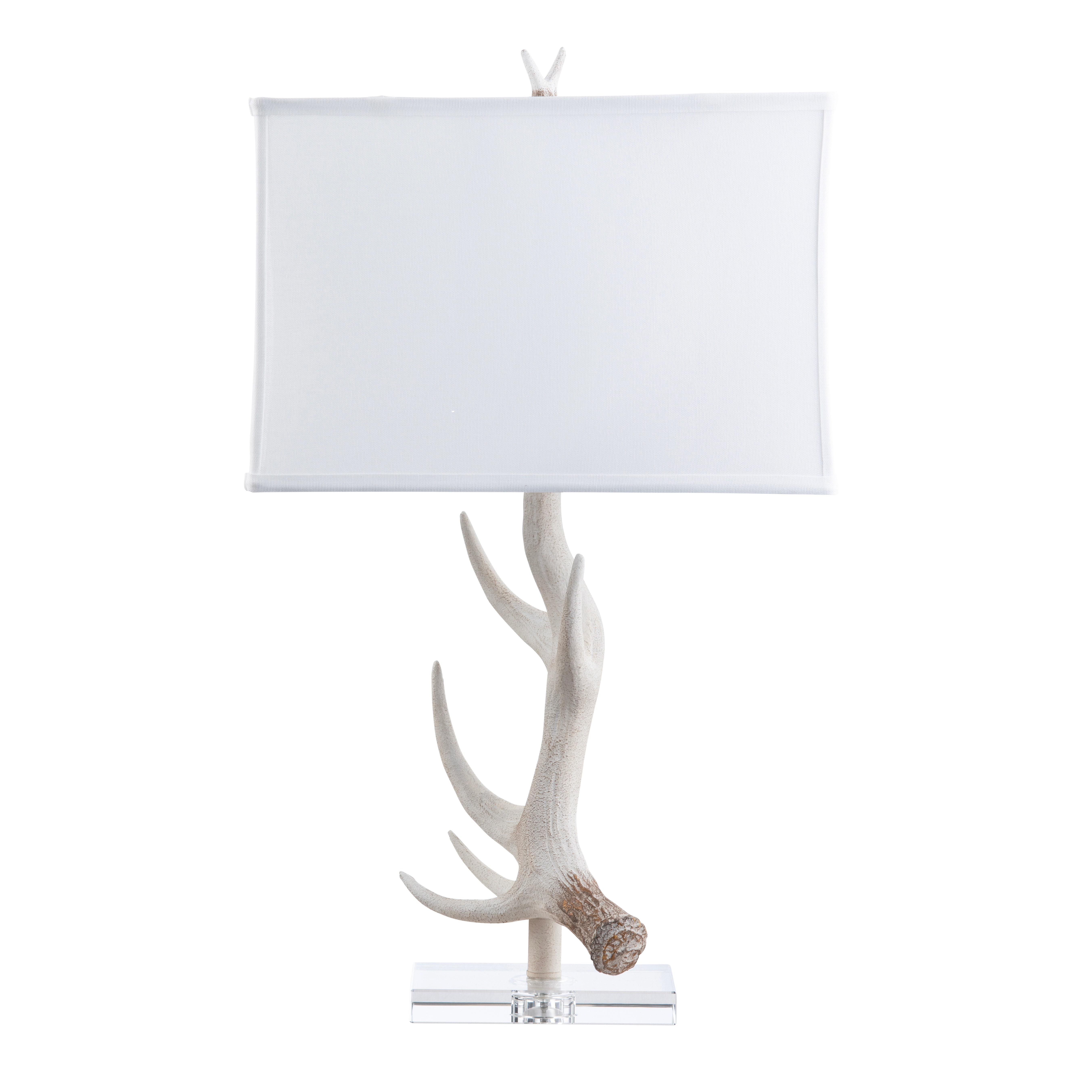 Hart Stag Horn Table Lamp CVAVP1960