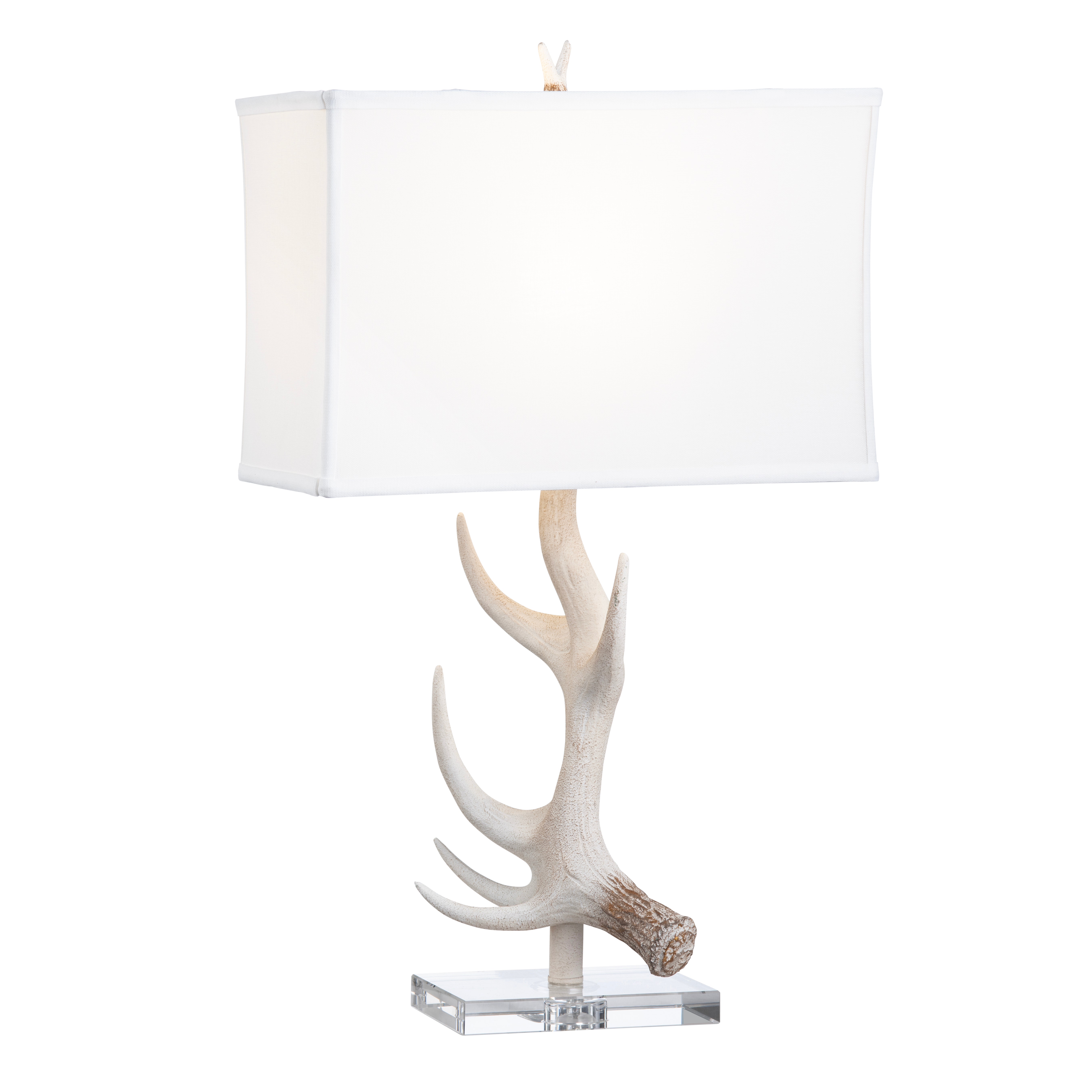 Hart Stag Horn Table Lamp CVAVP1960
