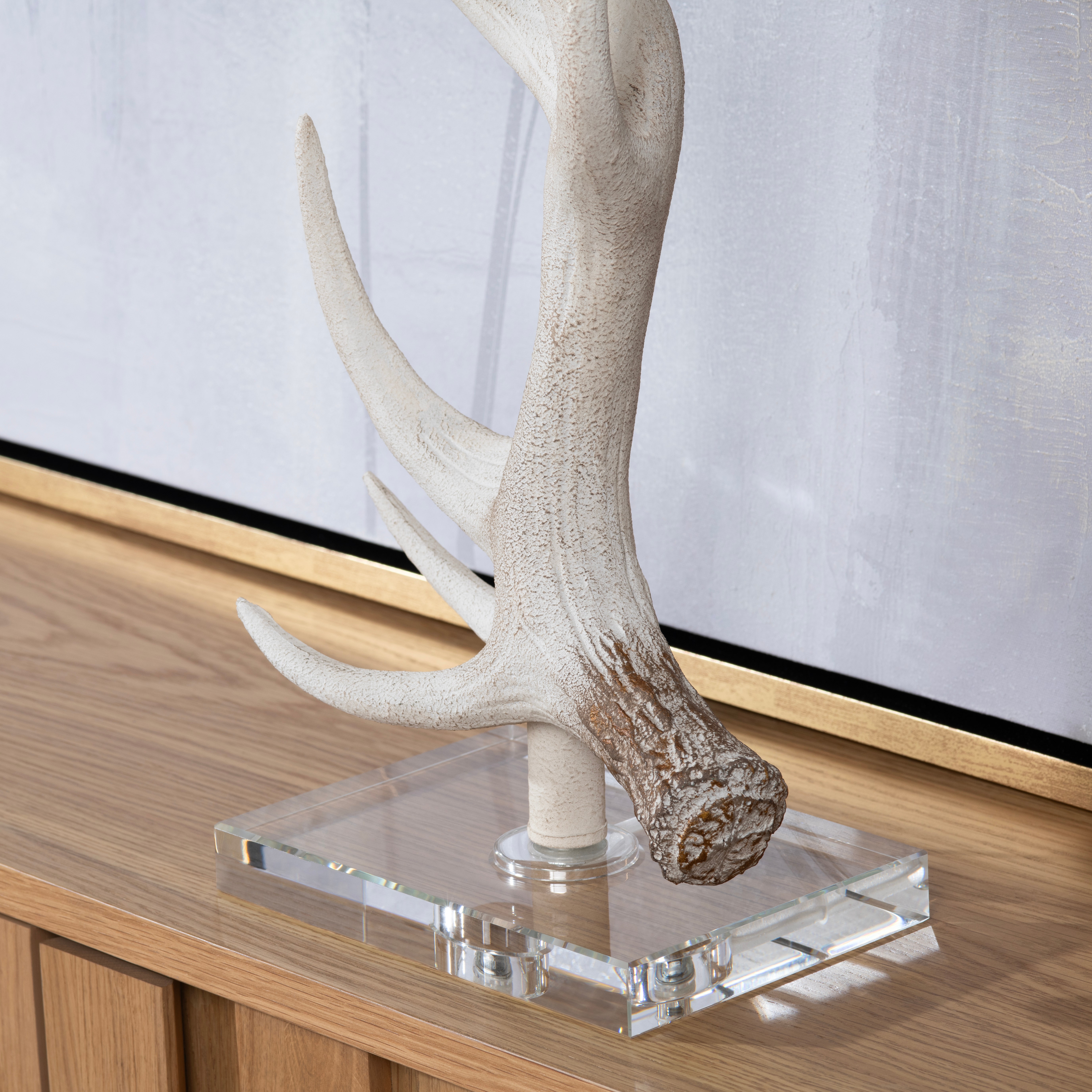 Hart Stag Horn Table Lamp CVAVP1960