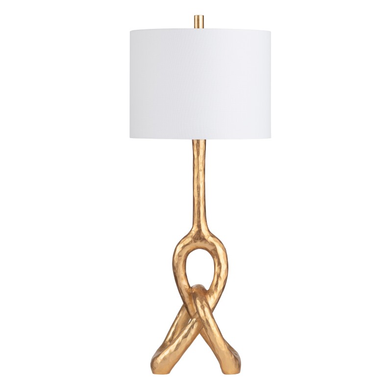 Gold St. James Buffet Lamp CVAVP2075