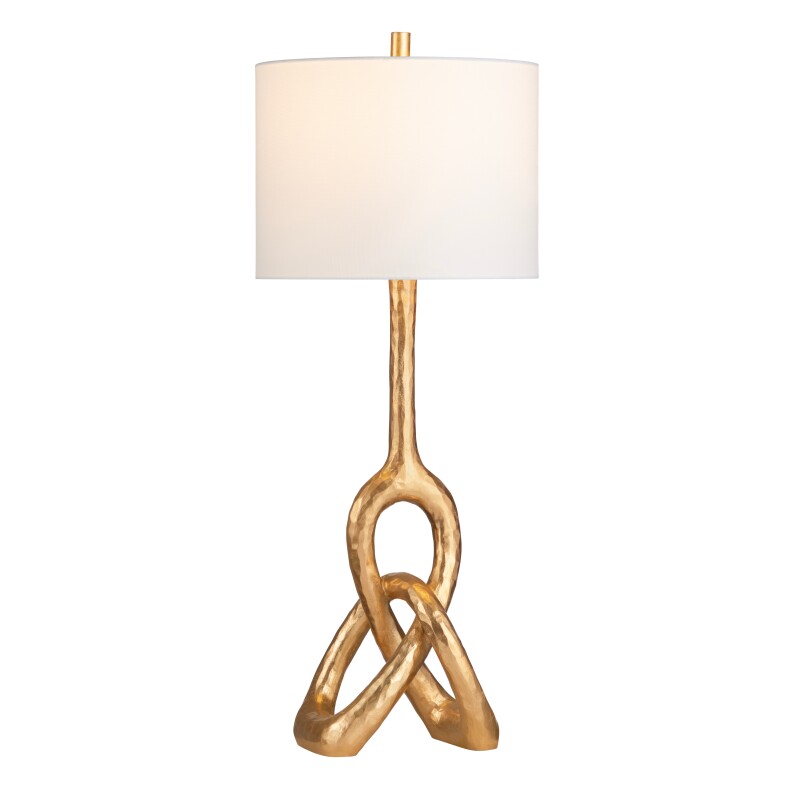 Gold St. James Buffet Lamp CVAVP2075