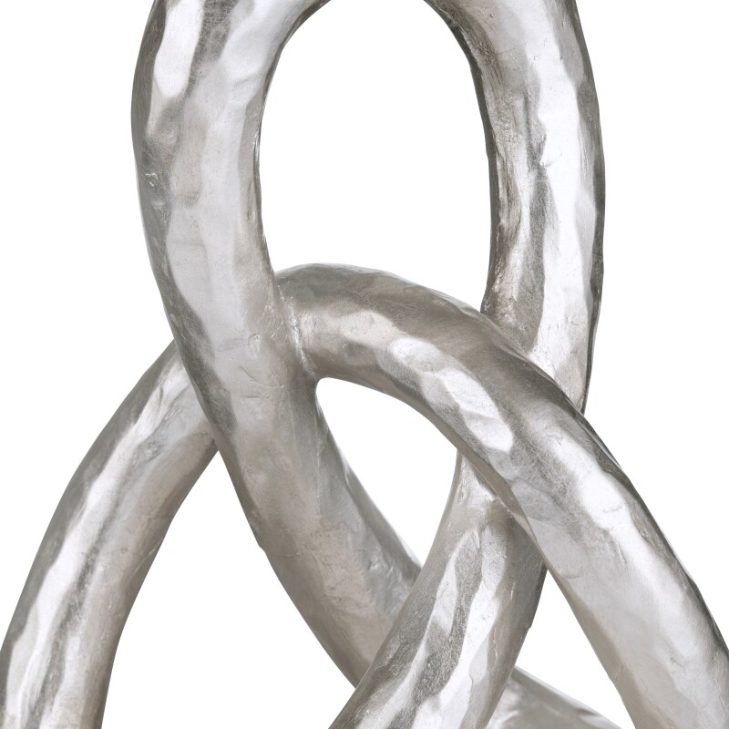 Silver St. James Buffet Lamp CVAVP2075B