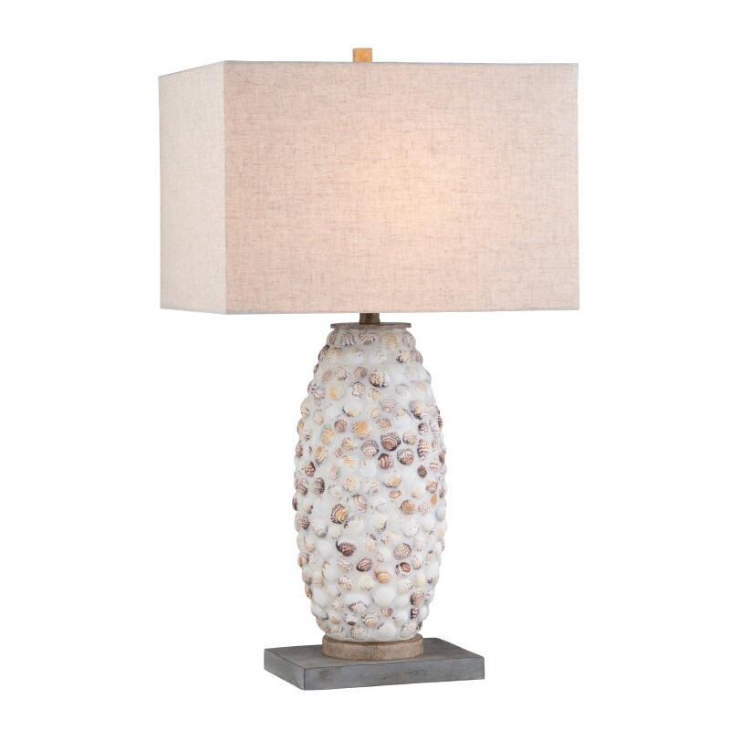 Pebble Cove Table Lamp CVAVP2126