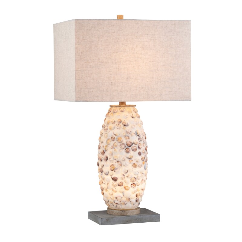 Pebble Cove Table Lamp CVAVP2126