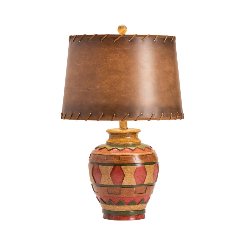 Cherokee Table Lamp CVAVP418B
