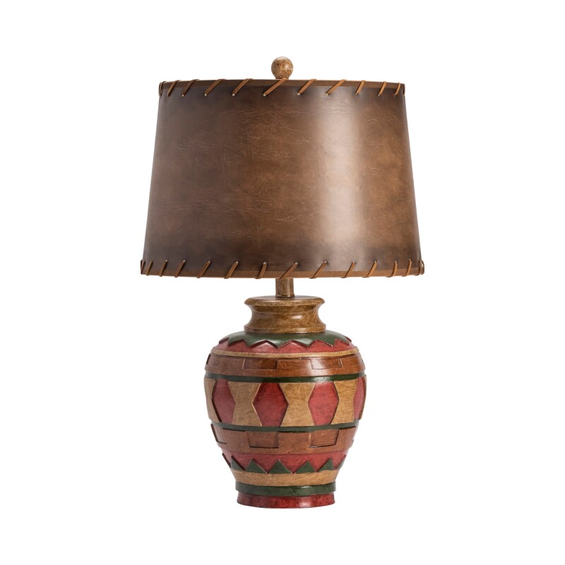 Cherokee Table Lamp CVAVP418B