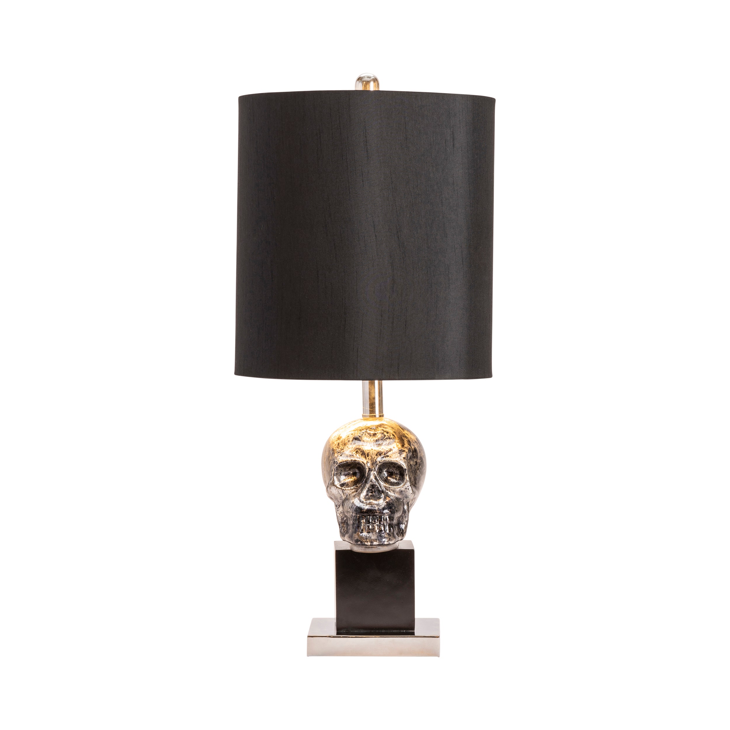 Black Skull Table Lamp CVAVP470