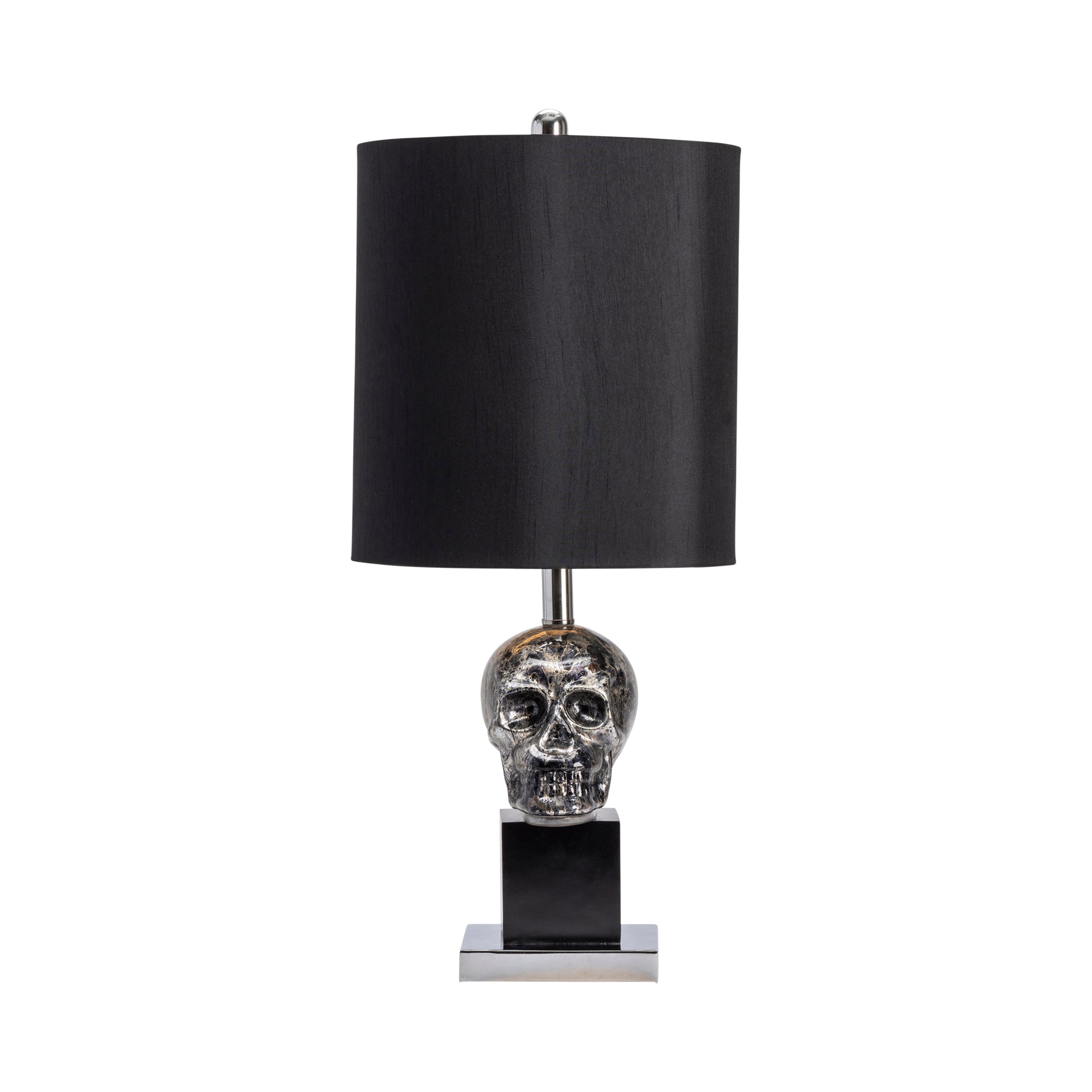 Black Skull Table Lamp CVAVP470