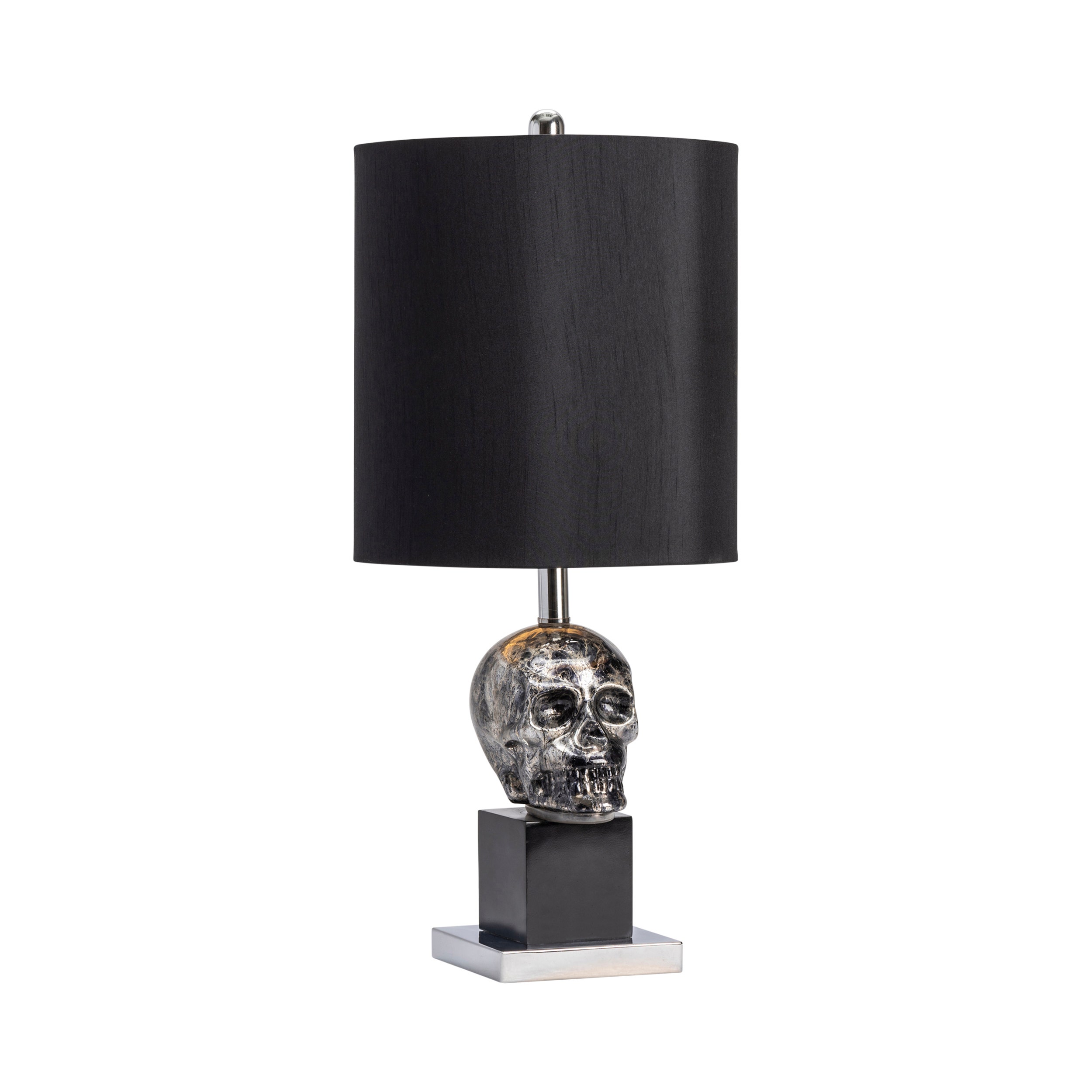 Black Skull Table Lamp CVAVP470