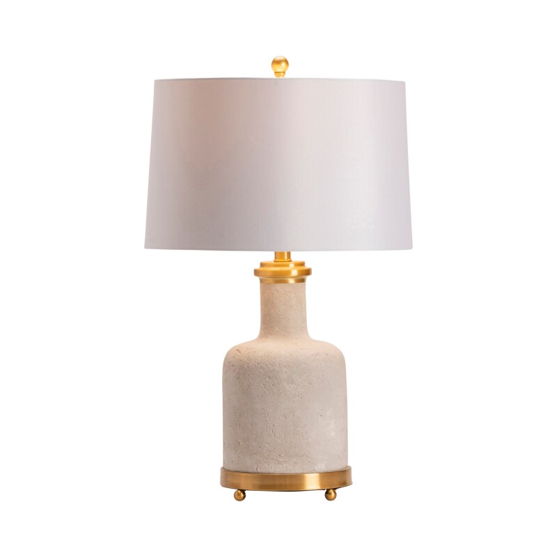 Stone Table Lamp CVAVP556