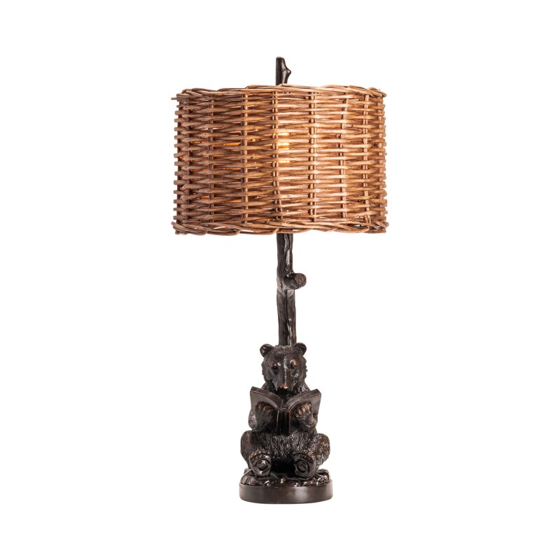 Bear Knowledge Table Lamp CVAVP674