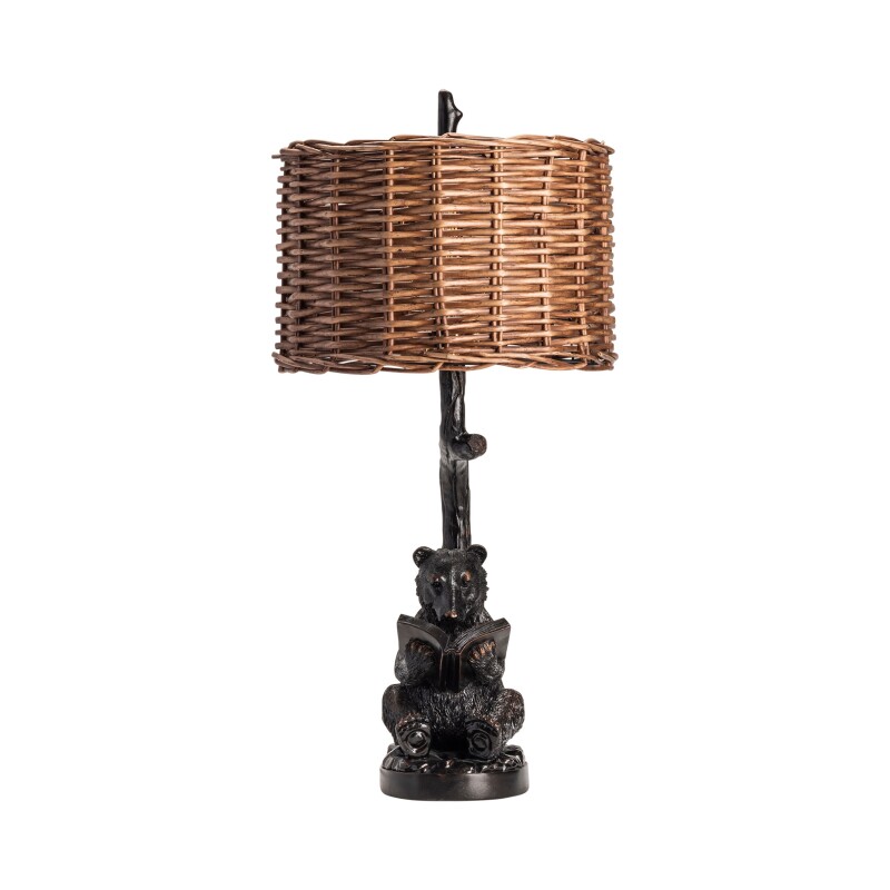 Bear Knowledge Table Lamp CVAVP674