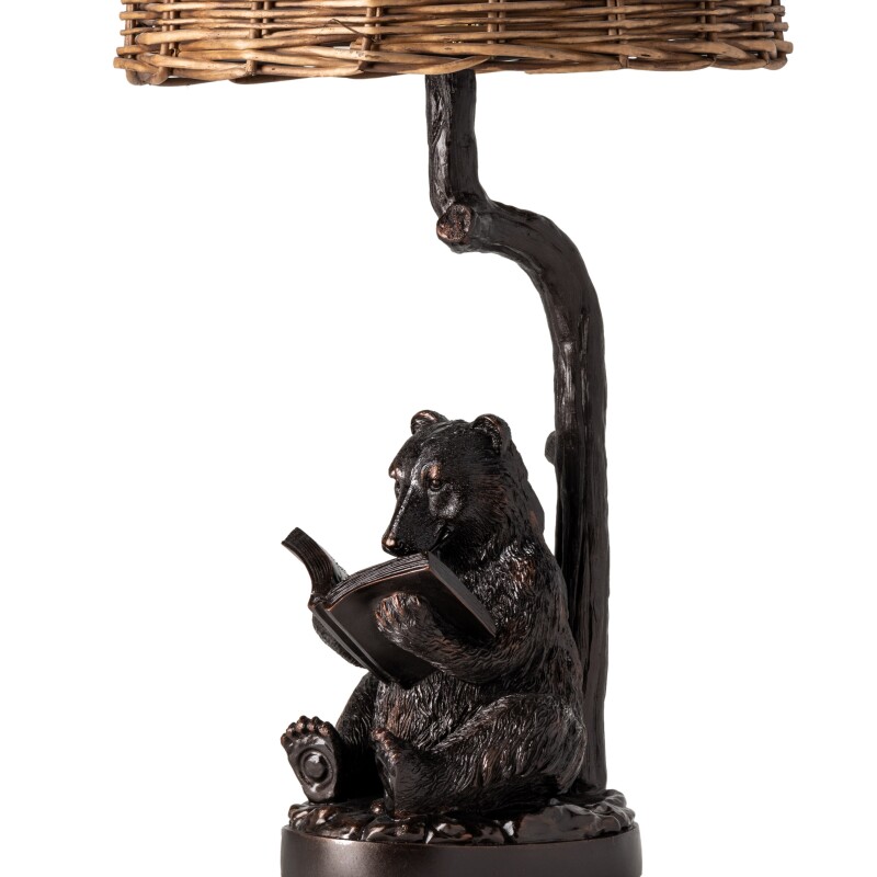 Bear Knowledge Table Lamp CVAVP674