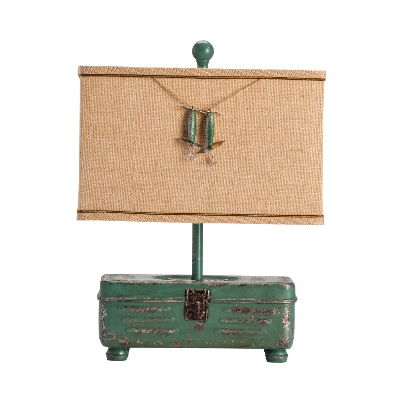 Tackle Box Table Lamp CVAVP829