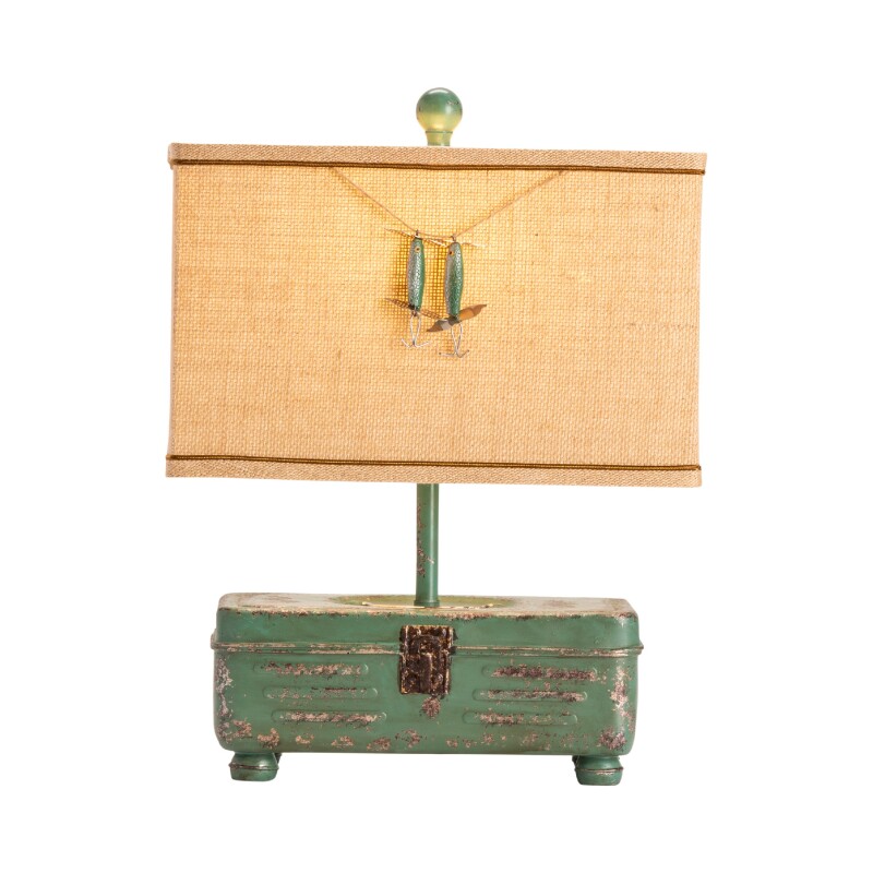 Tackle Box Table Lamp CVAVP829