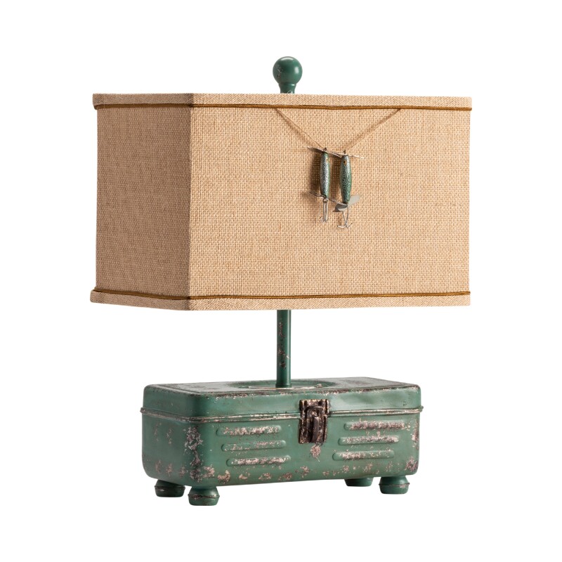Tackle Box Table Lamp CVAVP829