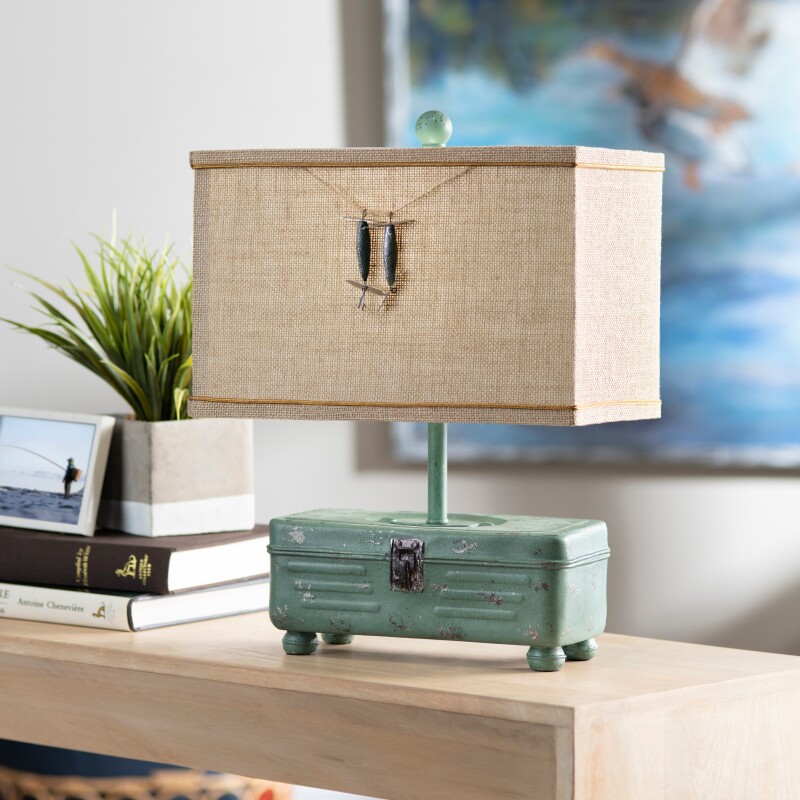 Tackle Box Table Lamp CVAVP829