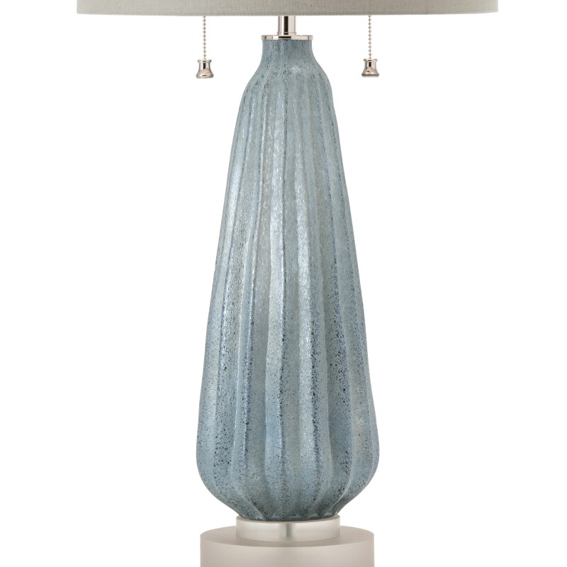 Blakely Twin Pull Chain Table Lamp CVAZBS077