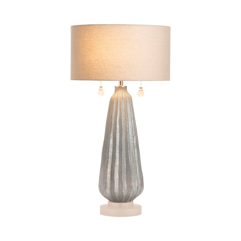 Blakely Twin Pull Chain Table Lamp CVAZBS077