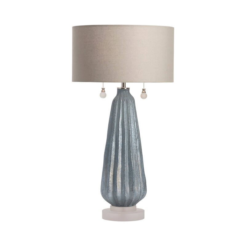 Blakely Twin Pull Chain Table Lamp CVAZBS077