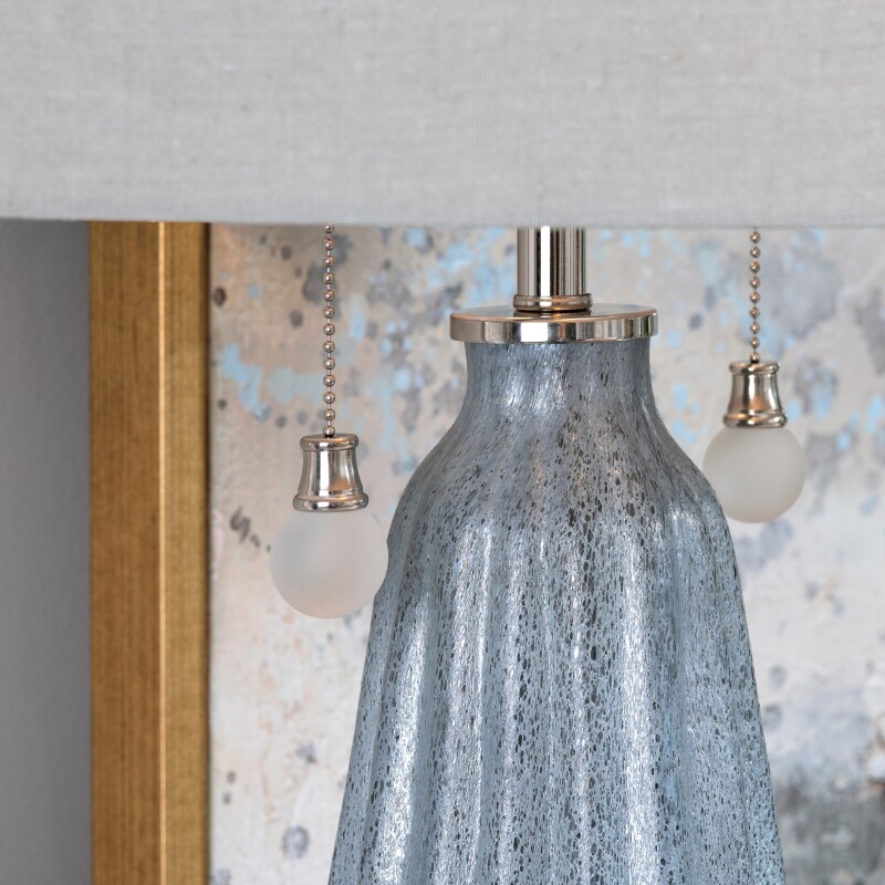Blakely Twin Pull Chain Table Lamp CVAZBS077