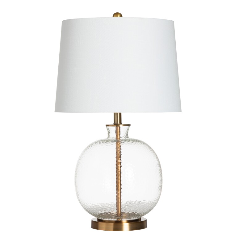 Clear Wilde Table Lamp CVAZBS080B