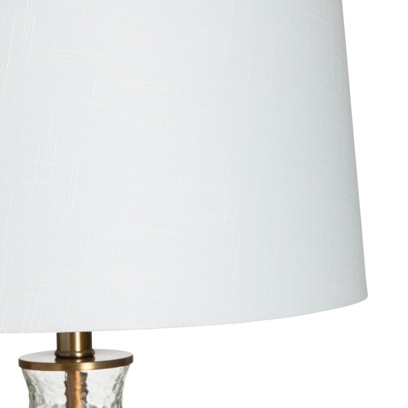 Clear Wilde Table Lamp CVAZBS080B