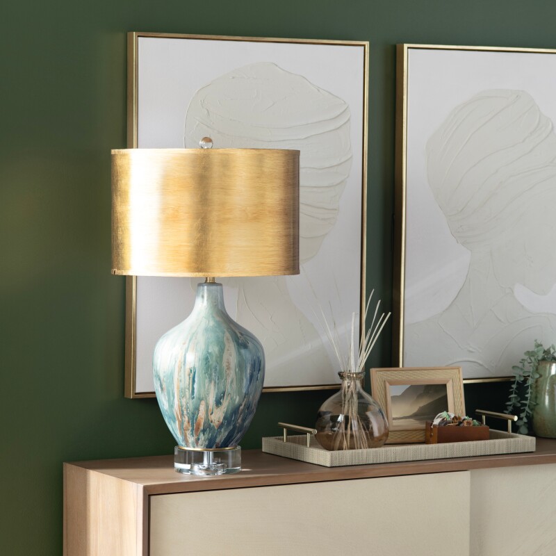 Fleur Table Lamp CVAZBS119