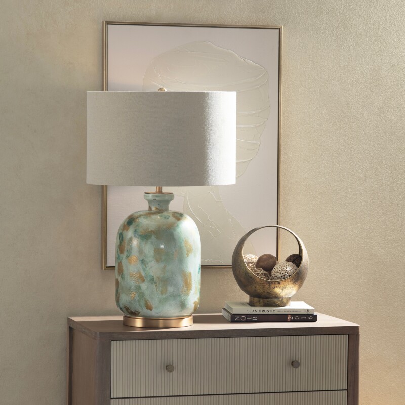 Ember Table Lamp CVAZBS121