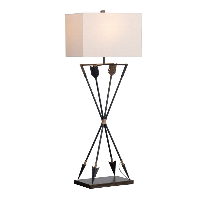 Colson Arrows Table Lamp CVAZER145