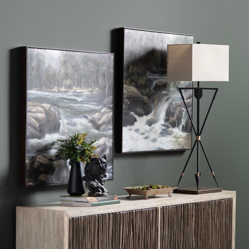Colson Arrows Table Lamp CVAZER145
