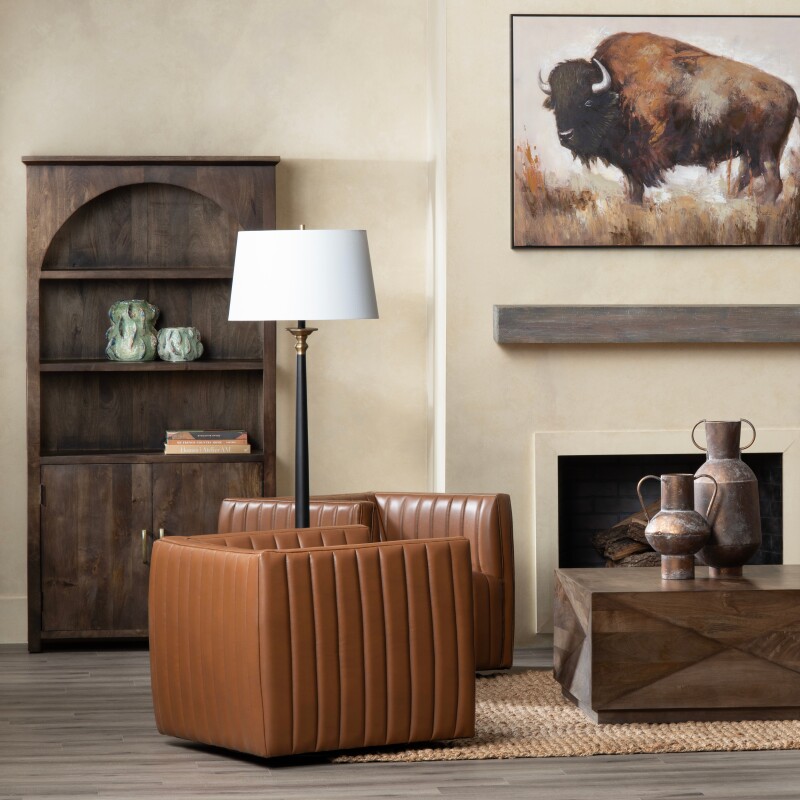 Claiborne Floor Lamps CVAZER170