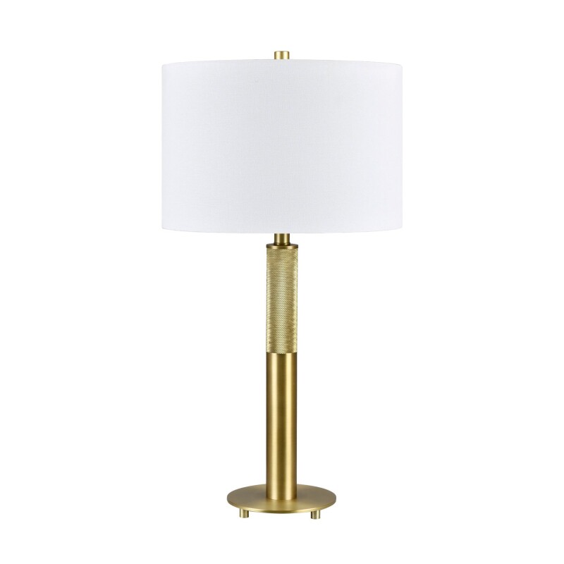 Lochley Gold Table Lamp CVAZER238A