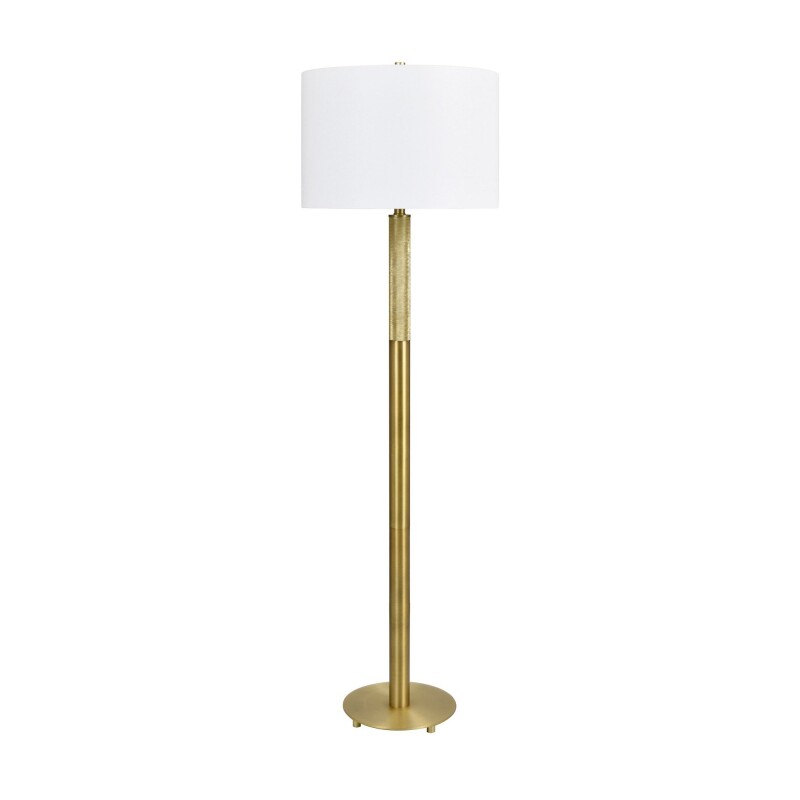 Lochley Gold Floor Lamp CVAZER239A