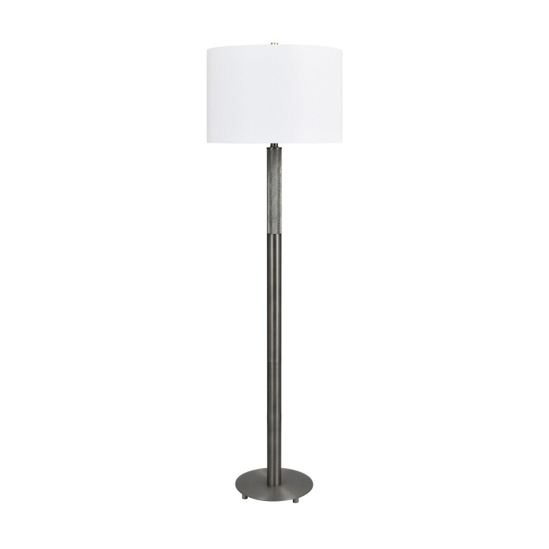 Lochley Gunmetal Floor Lamp CVAZER239B