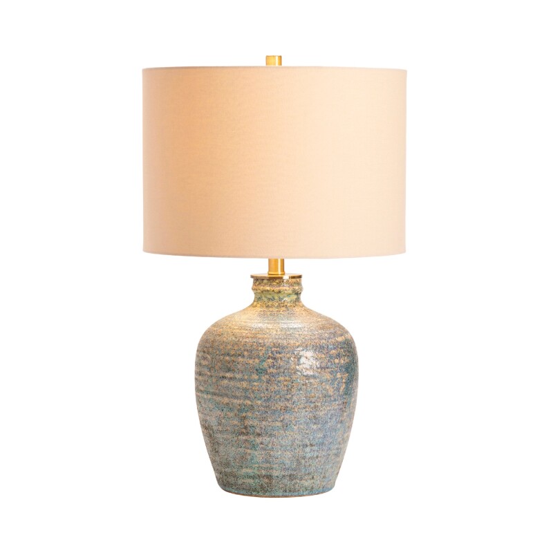 Blaze Earthenware Table Lamp CVAZP049A