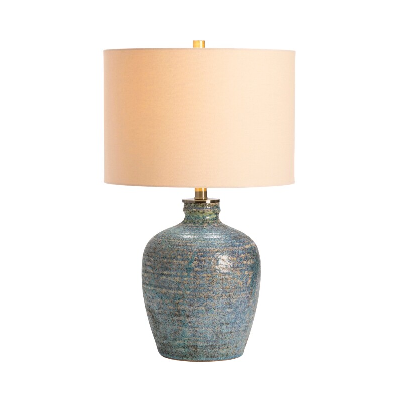 Blaze Earthenware Table Lamp CVAZP049A