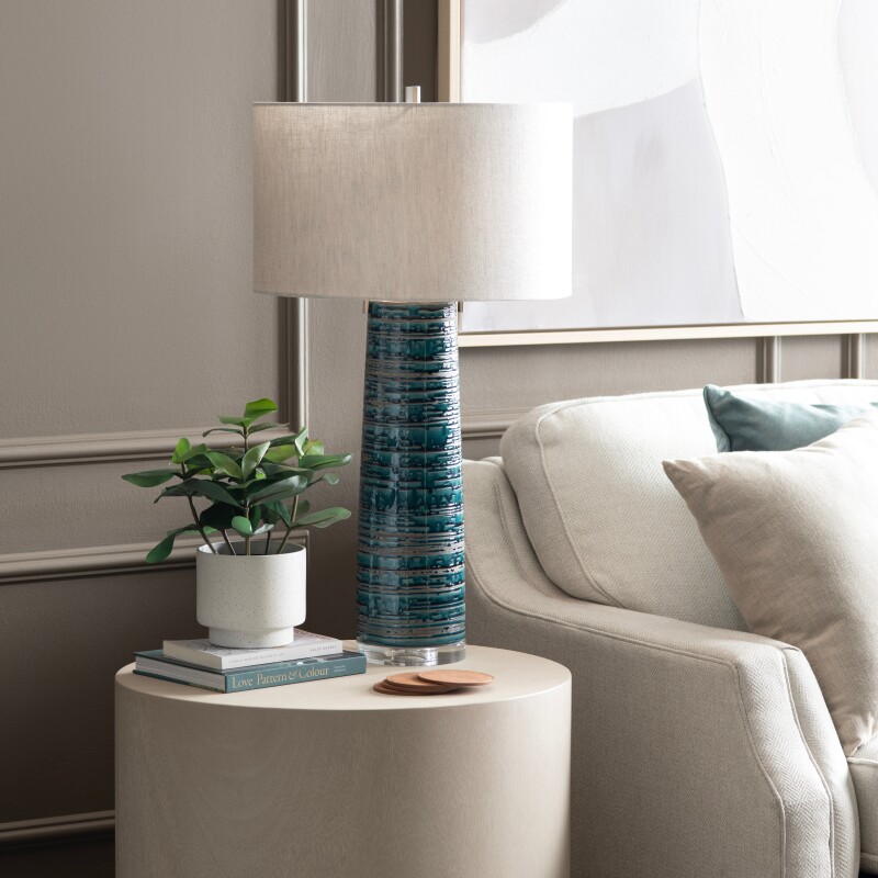 Malachite Table Lamp CVAZP066