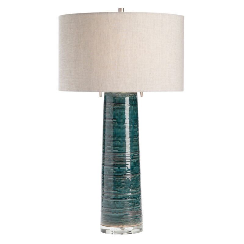 Malachite Table Lamp CVAZP066