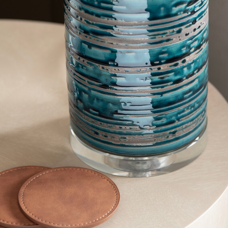 Malachite Table Lamp CVAZP066