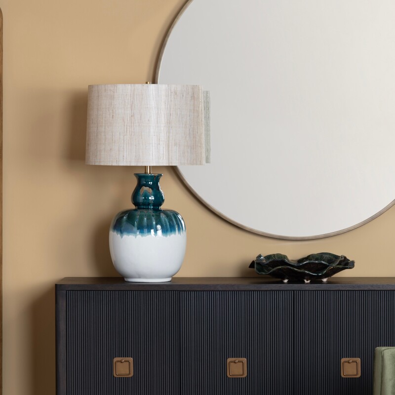 Ripley Gourd Table Lamp CVAZP071