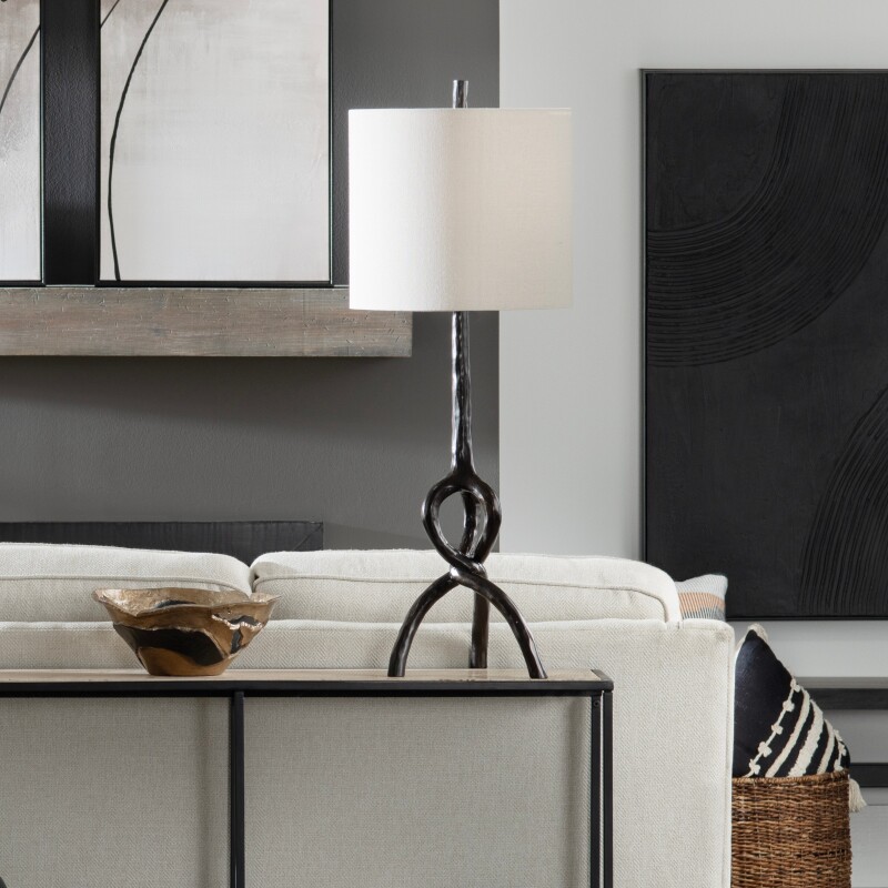 Twisted Root Table Lamp CVAZVP067