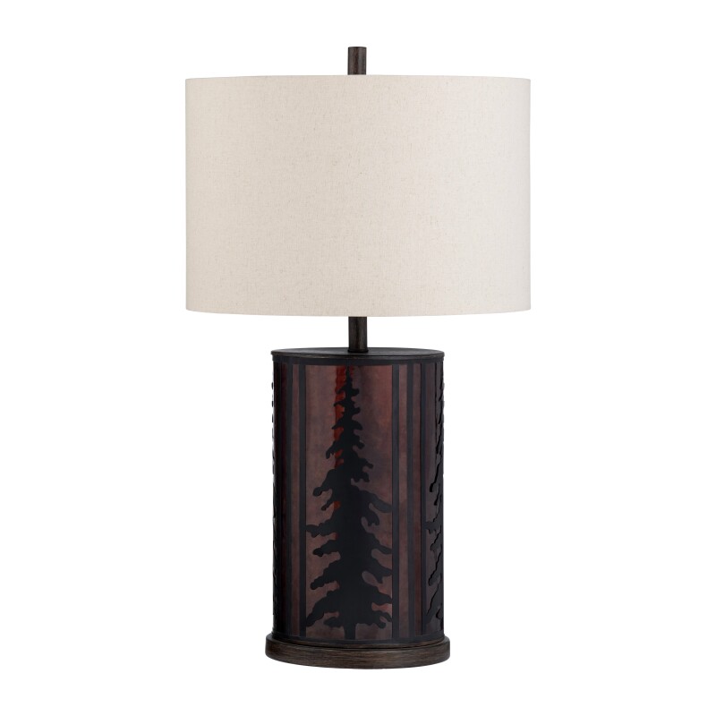 Rowan Oak Table Lamp CVAZVP127