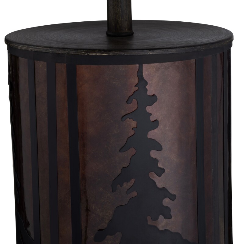 Rowan Oak Table Lamp CVAZVP127